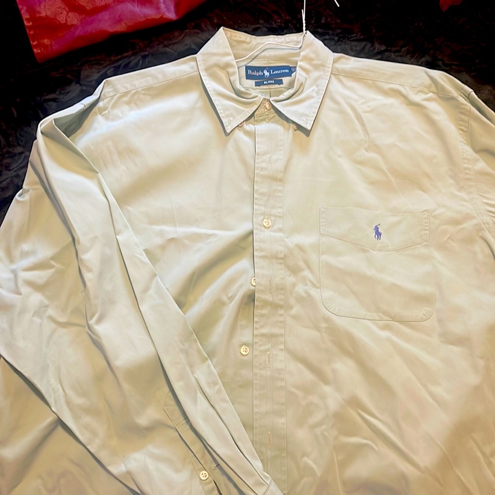 Ralph Lauren button down collar shirt